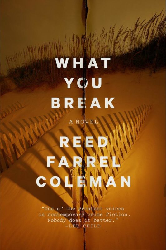 Where It Hurts by Reed Farrel Coleman